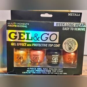 Gel Effect Nail Tools Set Long-Lasting Colors